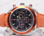 Omega Seamaster Co-Axial Omega Planet Ocean Replica Orange Chronograph Watch